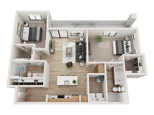 Floor plan Oxford