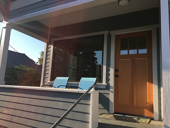 Front porch.