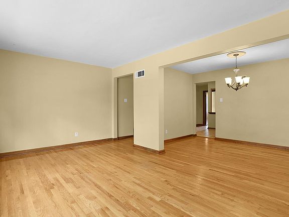 Living Room, Looking into the Dining Room