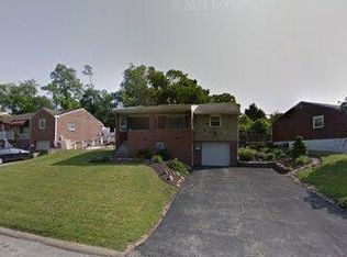 314 Glencoe Dr, West Mifflin, PA 15122