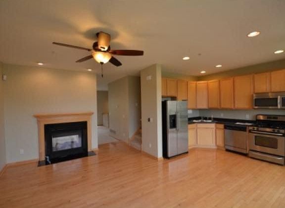 Fire Place & Family Room