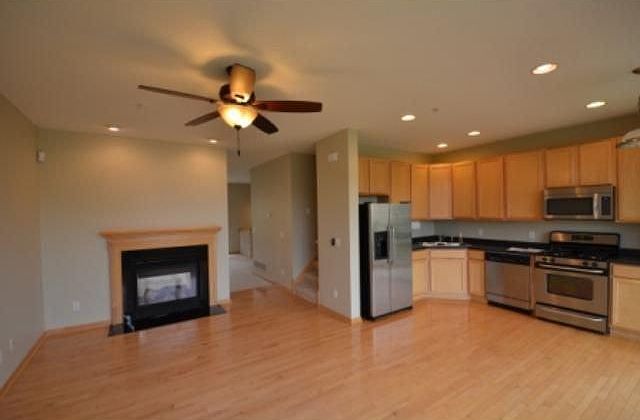 Fire Place & Family Room