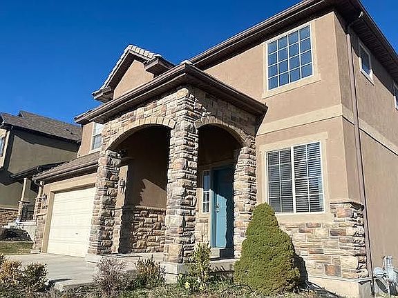 Front porch with view