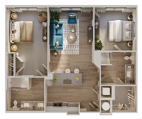 Floor plan Arch