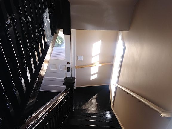 Entry to Top Floor