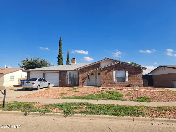 2441 Anise Dr, El Paso, TX 79936