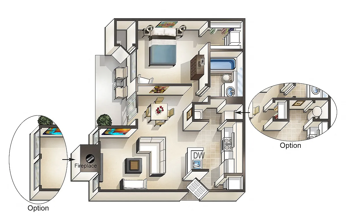 Floor plan A3