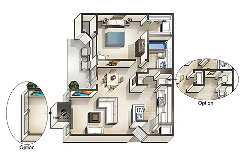 Floor plan A3