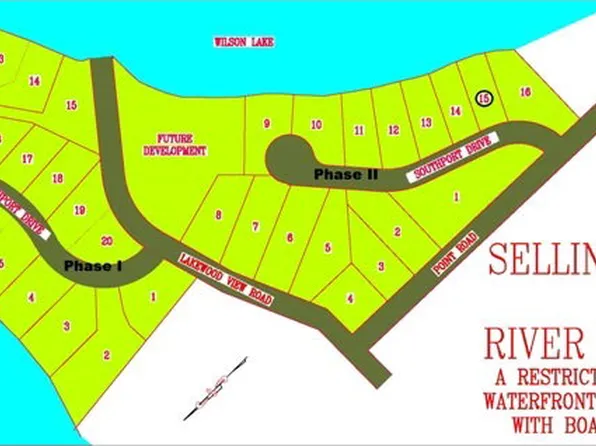 38 Shoreline Dr, Sheffield, AL 35660