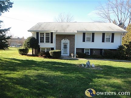 Front of Home - Large level lot