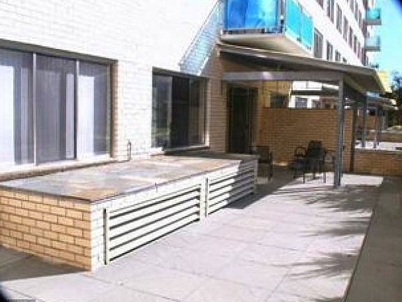 Covered Terrace