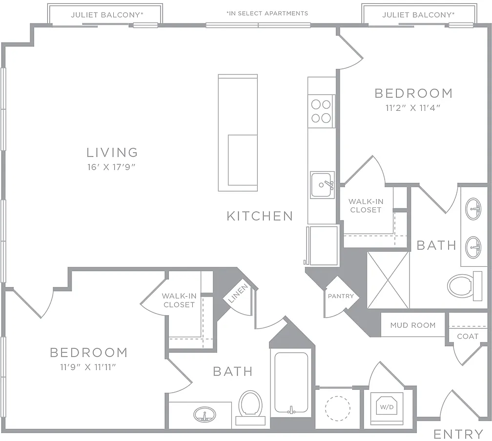 Floor plan B6