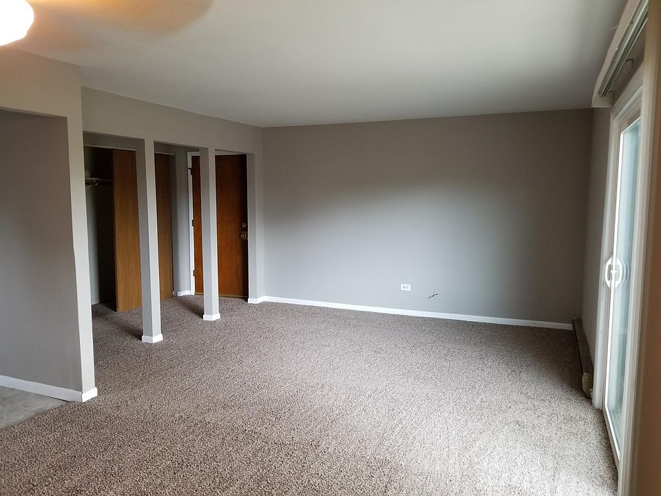 Living room and entrance way
