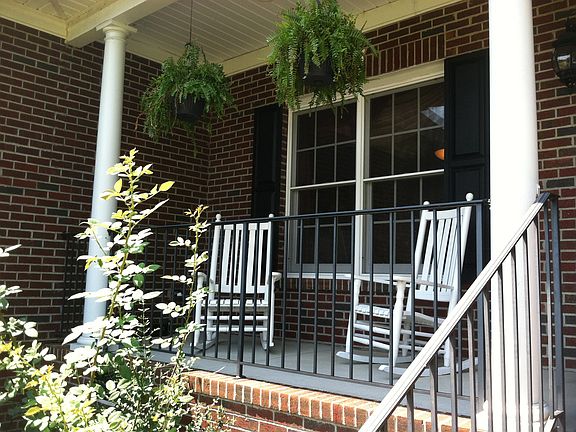 Welcoming Front Porch