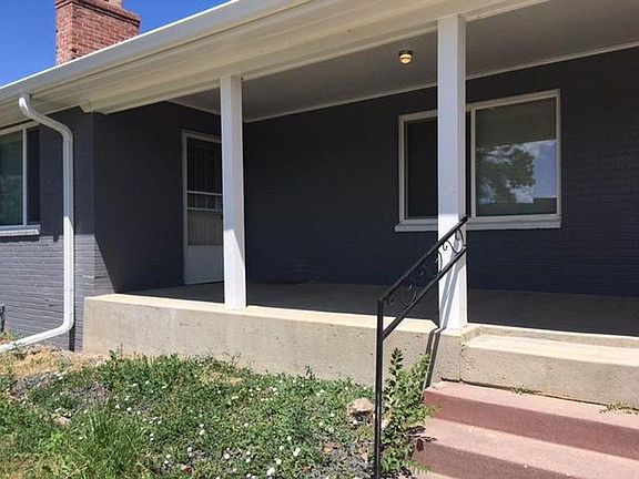 Look at your new front porch.