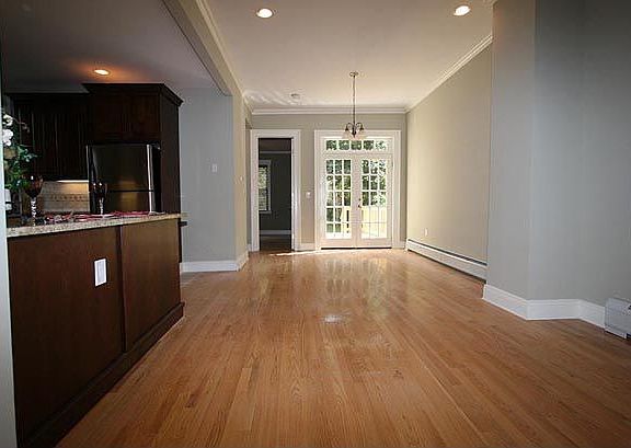 Open living with deck off LR