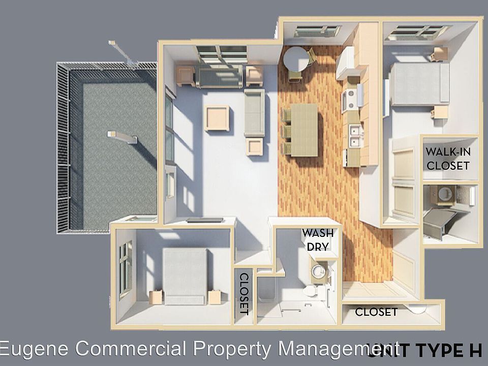 2nd image of 89325 Old Coburg Rd APT 113