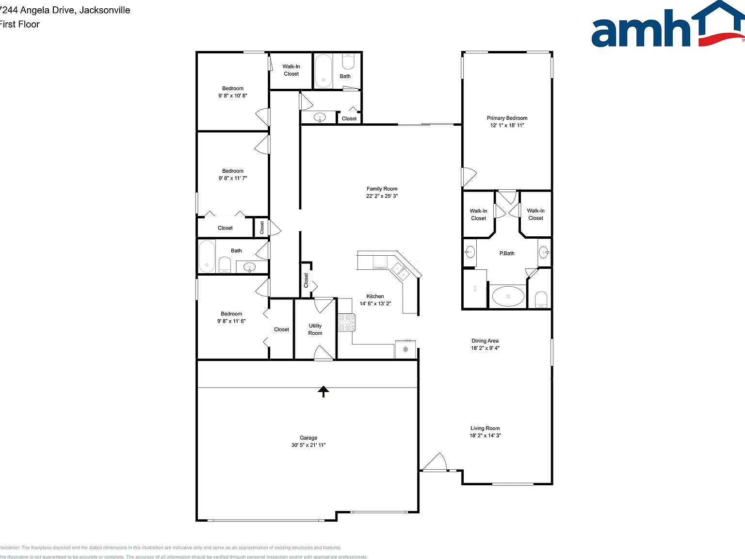 4 bed, 3.0 bath, 2413 sqft, $2,305 — Photo 2