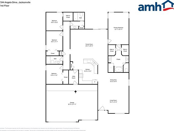 2nd image of 7244 Angela Dr