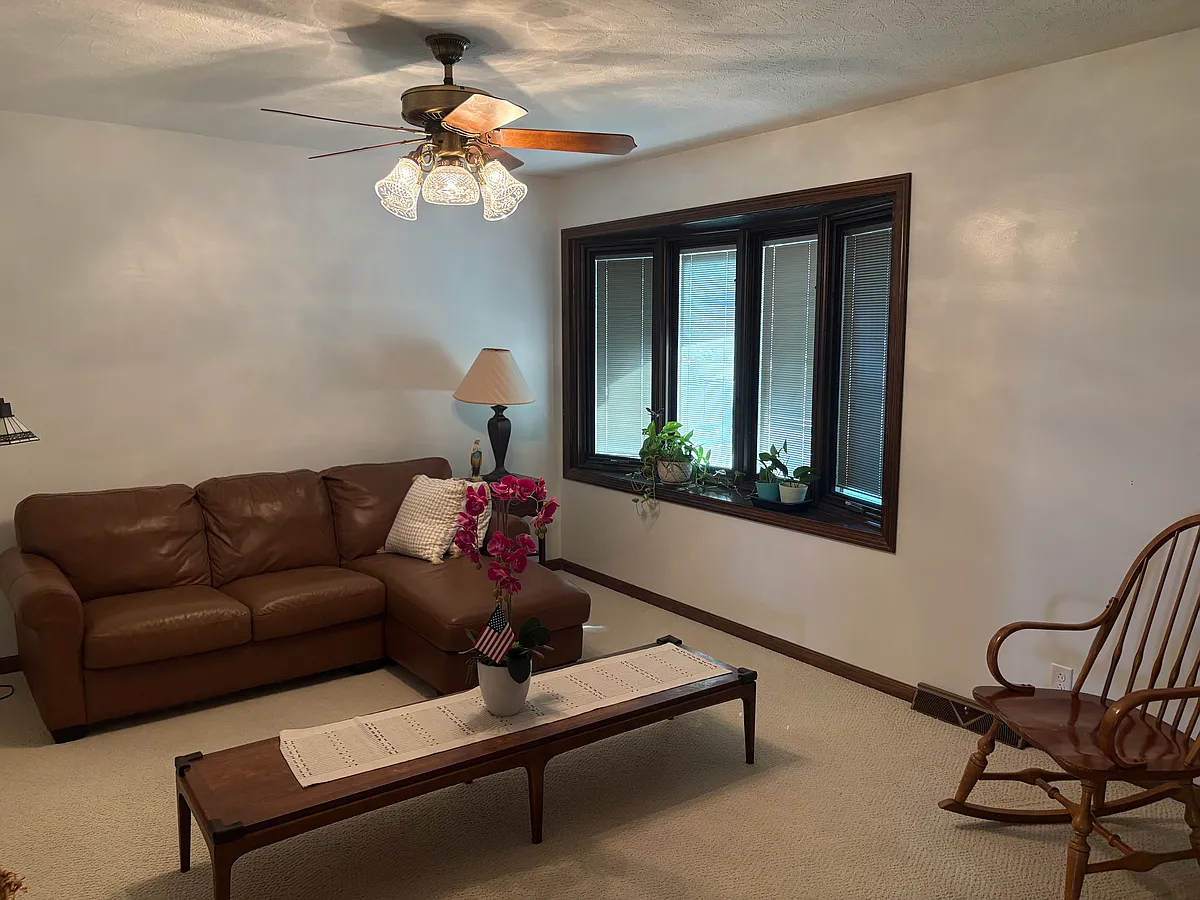 Front Living Room - 605 Seitz Dr