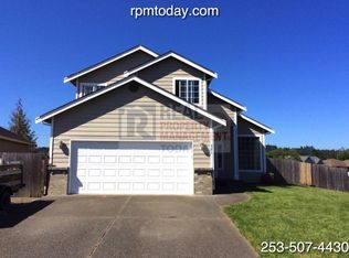 321 Eldredge Ave NW, Orting, WA 98360