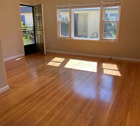 Entrance and living area