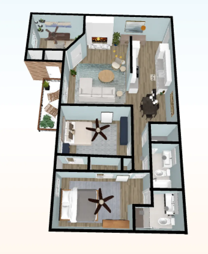 Building Photo - 1112-7 Blue Ridge Dr