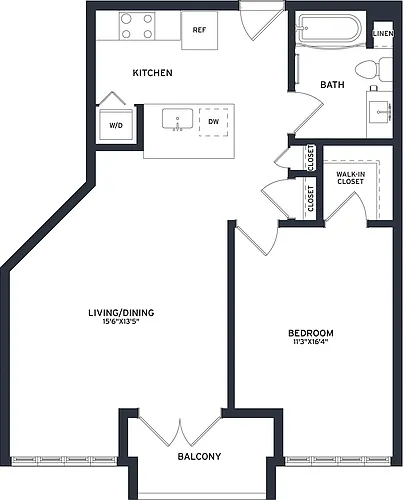 Floor plan A23