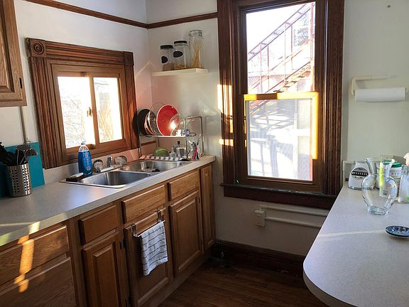 Newly renovated kitchen