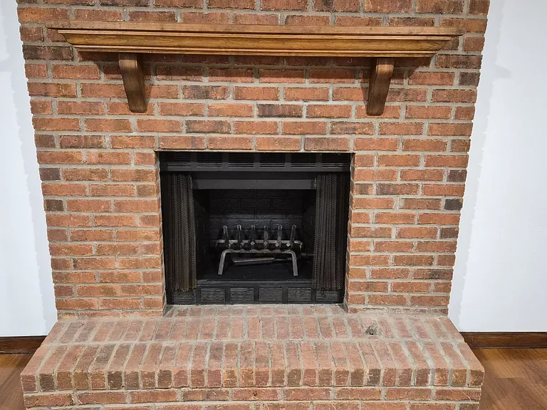 Living Room Fireplace