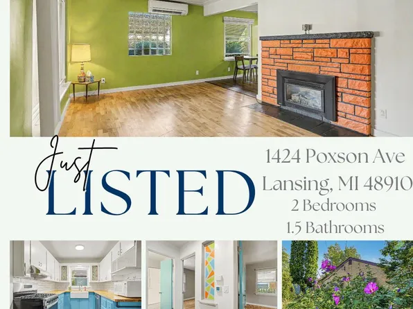 1424 Poxson Ave, Lansing, MI 48910