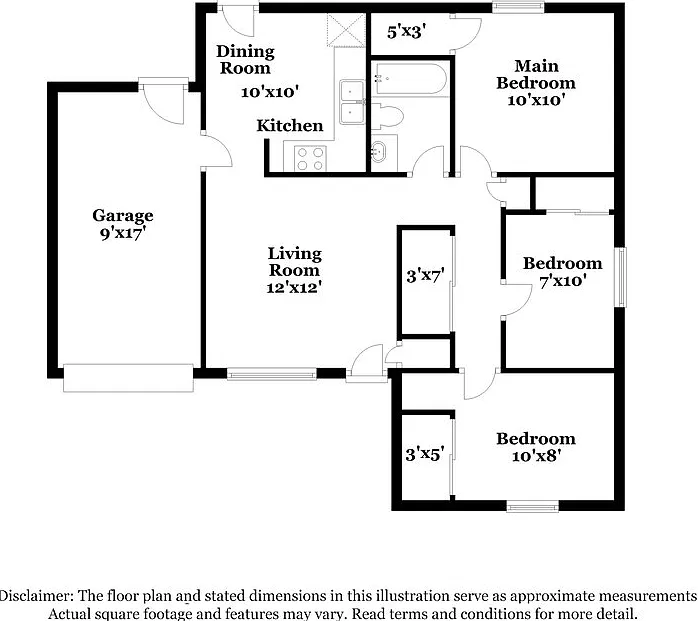 3 bed, 1.0 bath, 952 sqft, $1,840 — Photo 2