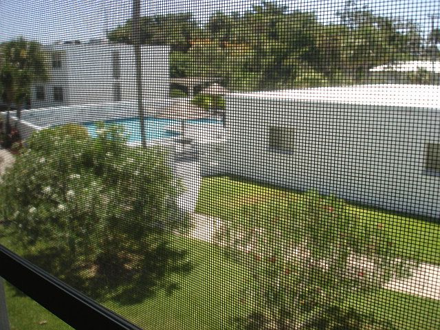 View from living room