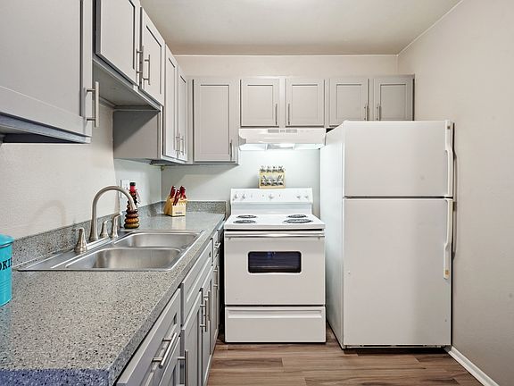 1 Bedroom - Remodeled Kitchen Area w/ Granite Countertops in Select Apartments