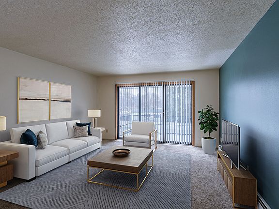 Fargo, ND Betty Ann Apartments | Living