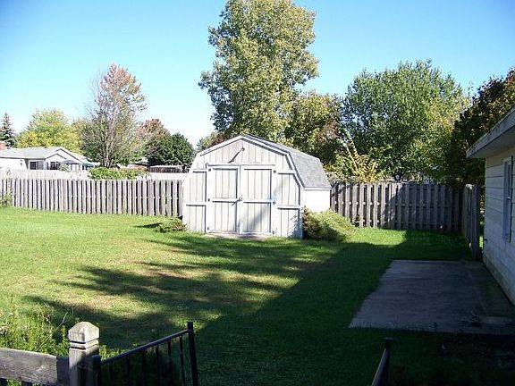 Storage shed 