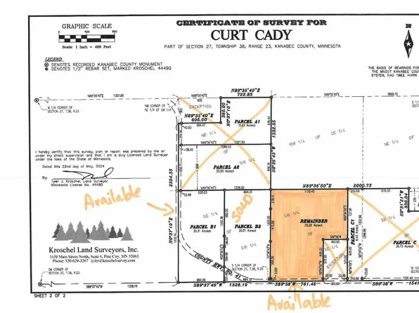 Xxx30 110th Ave, Braham, MN 55006