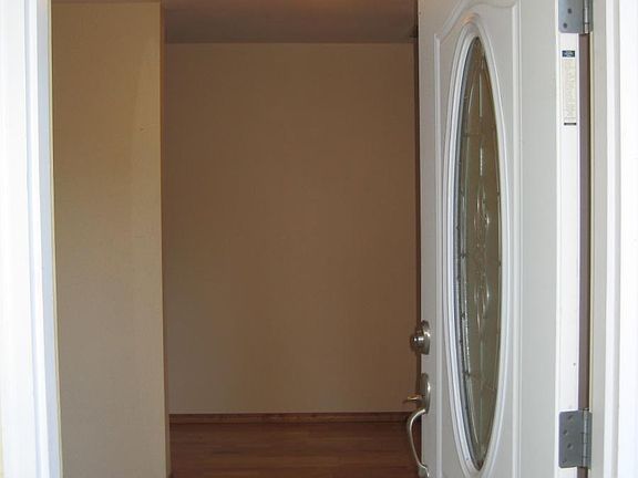 Welcome home to the front entry