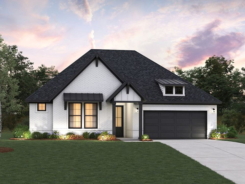 Farmhouse L Elevation