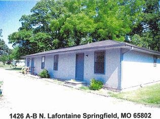1426 N Lafontaine Ave, Springfield, MO 65802