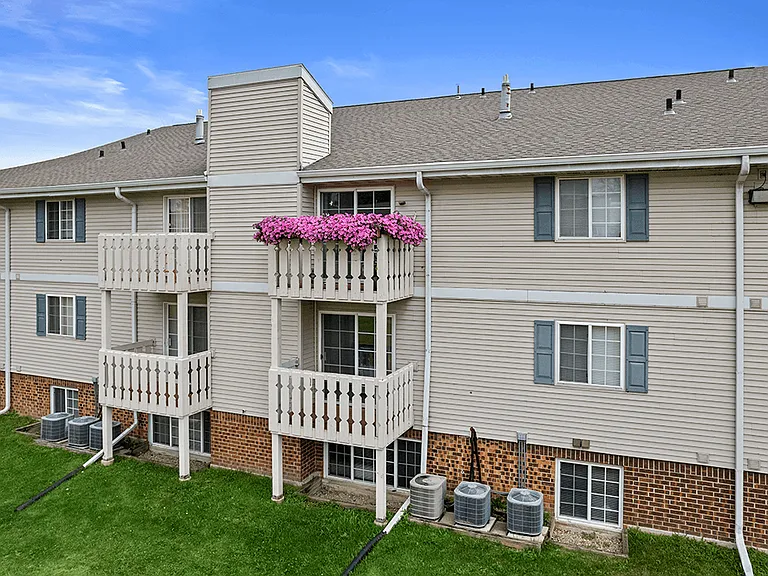 Bavarian-Inspired Balconies
