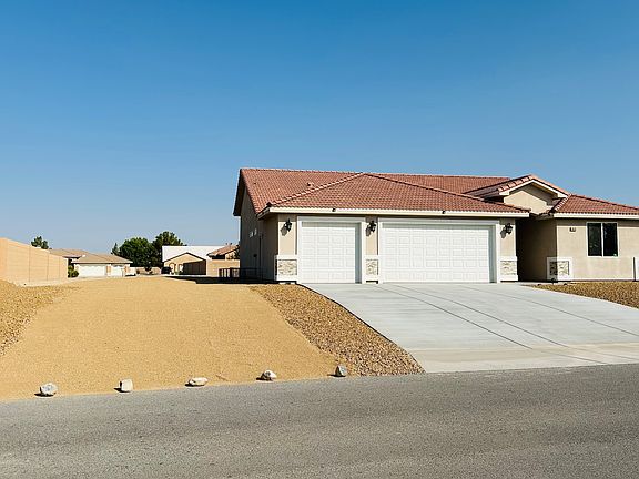 Large RV Storage and Parking Area