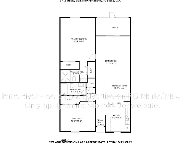 2 bed, 2.0 bath, 923 sqft, $1,375 — Photo 3