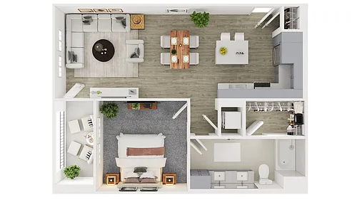 Floor plan A2