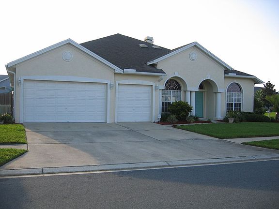 Three-car garage!