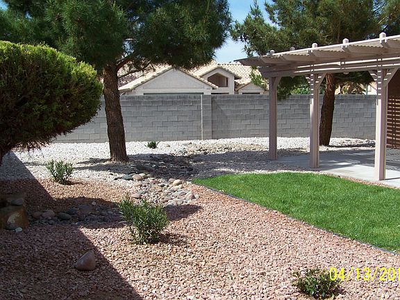 Rear Landscaping