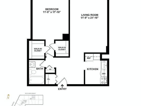 2nd image of 20 W 64th St APT 12N
