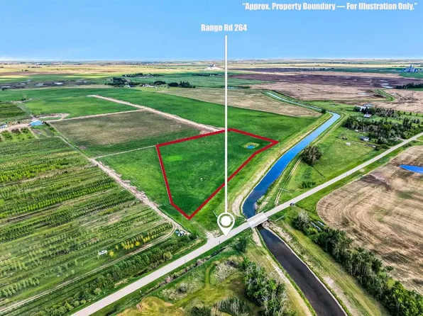 Range Road 264, Rural Wheatland County, AB T0J 1X0