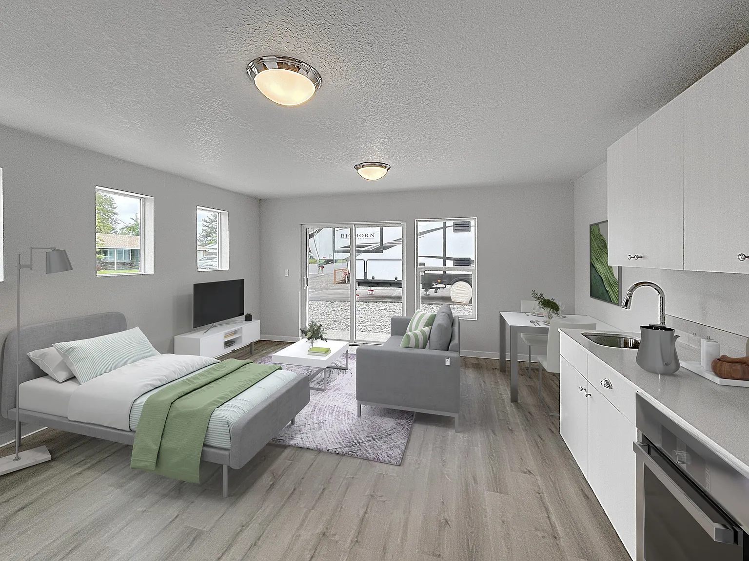 Studio, 600 sqft, $1,150 — Photo 4