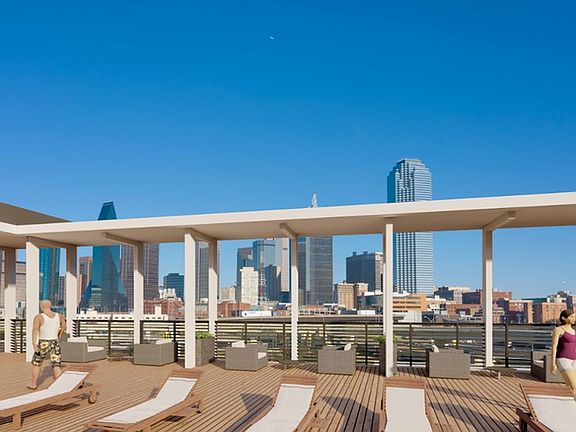The Margaret at Riverfront Rooftop Pool Deck